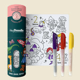 Hey Doodle Mini Colouring Mat - Sugar & Spice