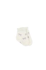Jamie Kay Mirabel Sock - Ballet Bow Egret