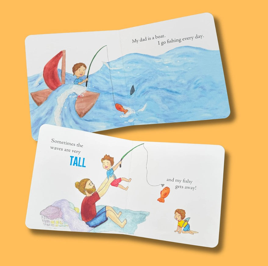 My Dad is a Dinosaur - Courtney Birch (Board Book)