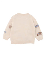 Minihaha Alvin Automobile Knitted Jumper