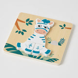 Zookabee Wooden Zebra Puzzle