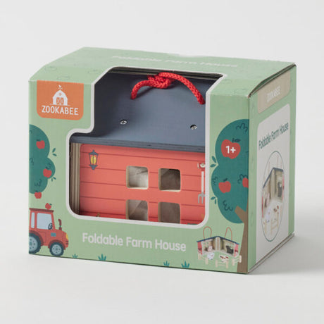 Zookabee Foldable Farm House
