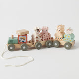 Zookabee Animal Stacking Train