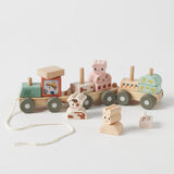 Zookabee Animal Stacking Train