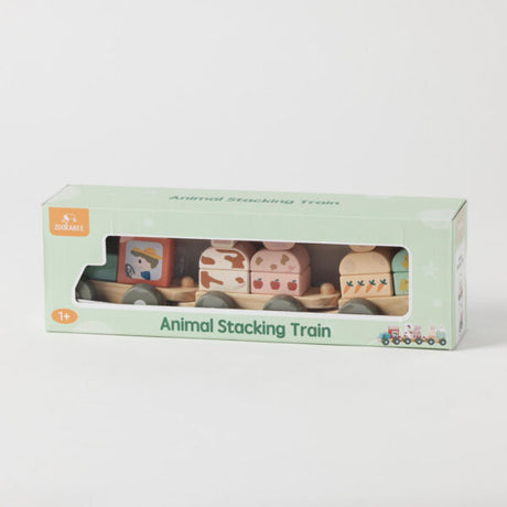 Zookabee Animal Stacking Train