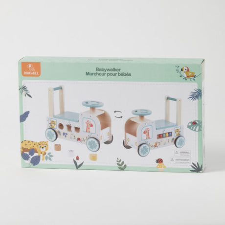 Zookabee Safari Baby Walker
