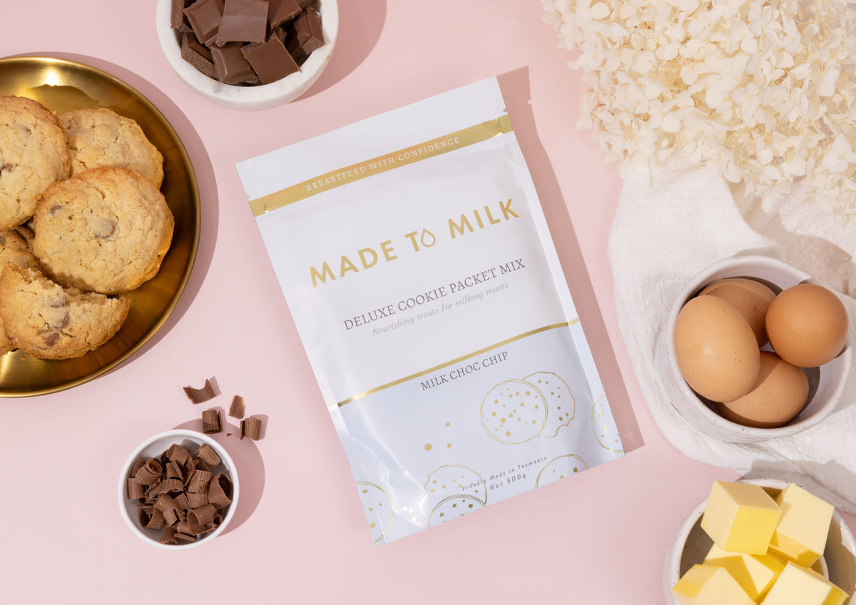 Made to Milk Lactation Cookie Mix - Milk Choc Chip