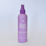 No Nasties Kids Plant Based Alcohol Free Hair Spray in Calming Lavender and Fresh Lime 200ml
