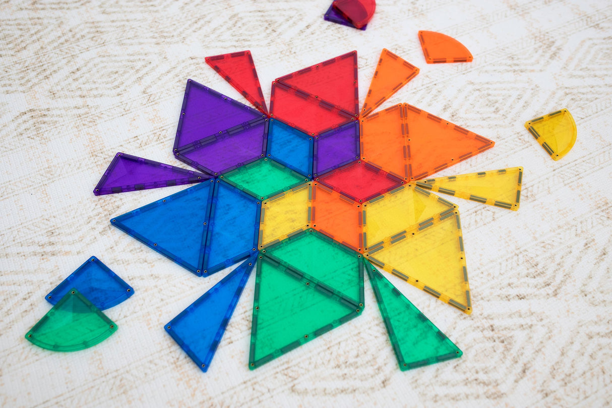 Connetix Rainbow Shape Expansion Pack