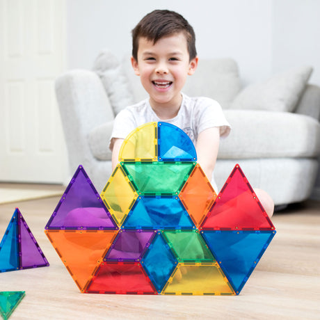 Connetix Rainbow Shape Expansion Pack