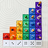 Learn & Grow Numeracy Magentic Tile Topper