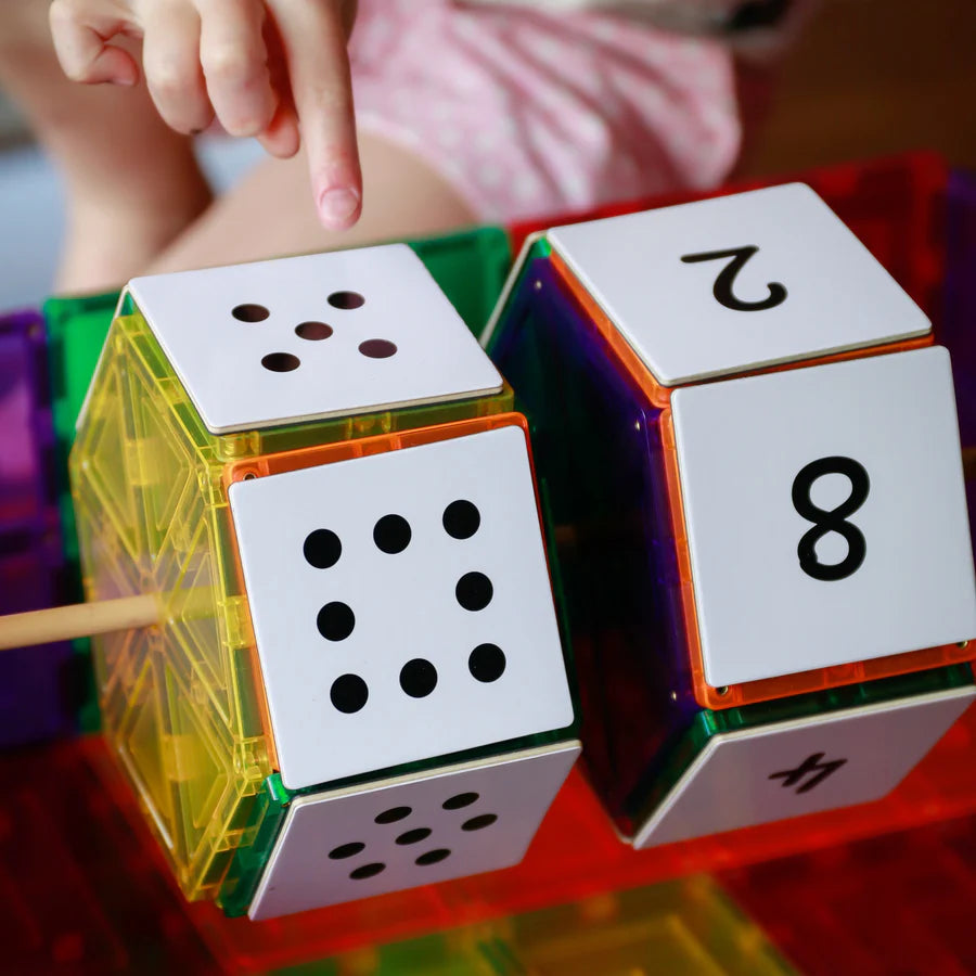 Learn & Grow Numeracy Magentic Tile Topper