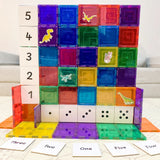 Learn & Grow Numeracy Magentic Tile Topper