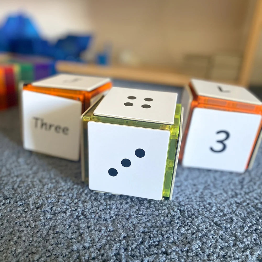 Learn & Grow Numeracy Magentic Tile Topper