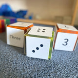 Learn & Grow Numeracy Magentic Tile Topper