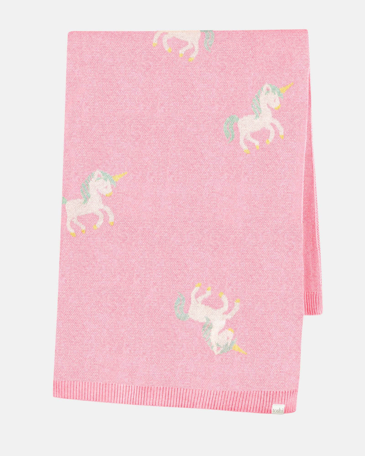 Toshi Storytime Blanket - Unicorn
