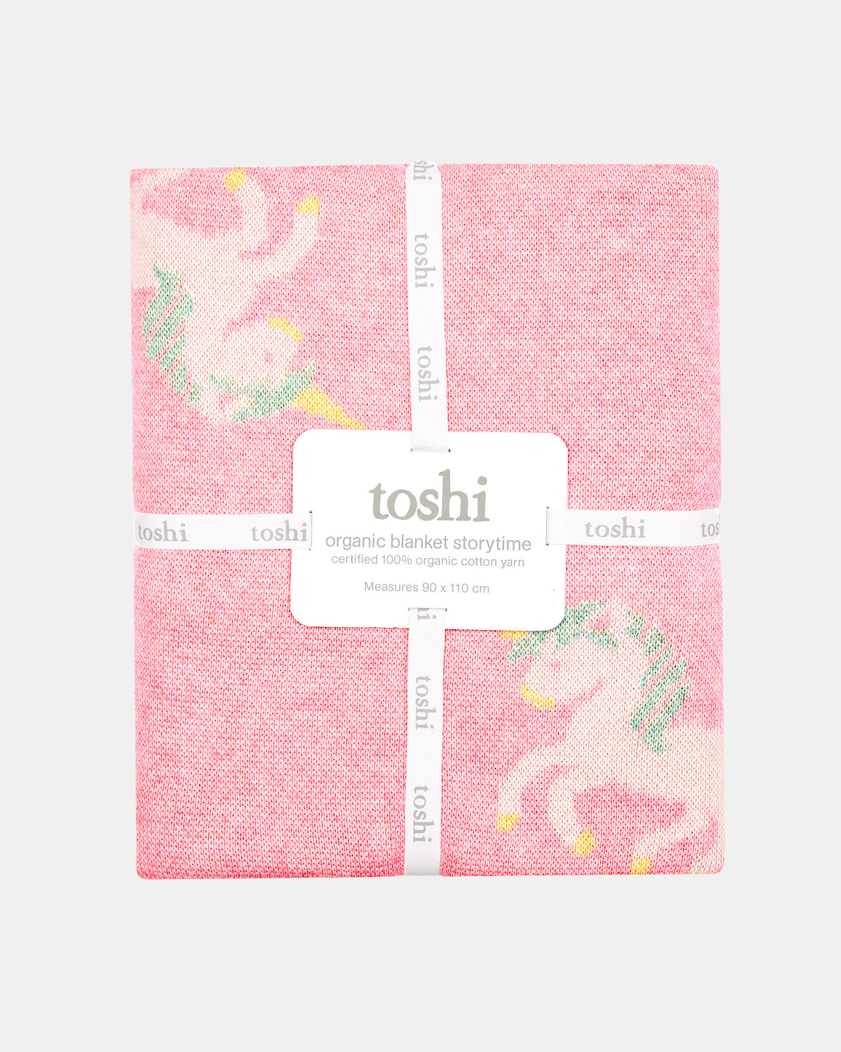 Toshi Storytime Blanket - Unicorn