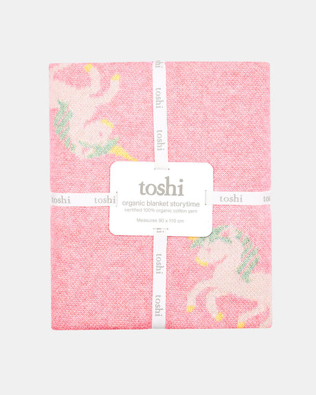 Toshi Storytime Blanket - Unicorn