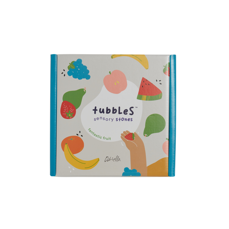 Olli Ella Tubbles Sensory Stones - Fantastic Fruit