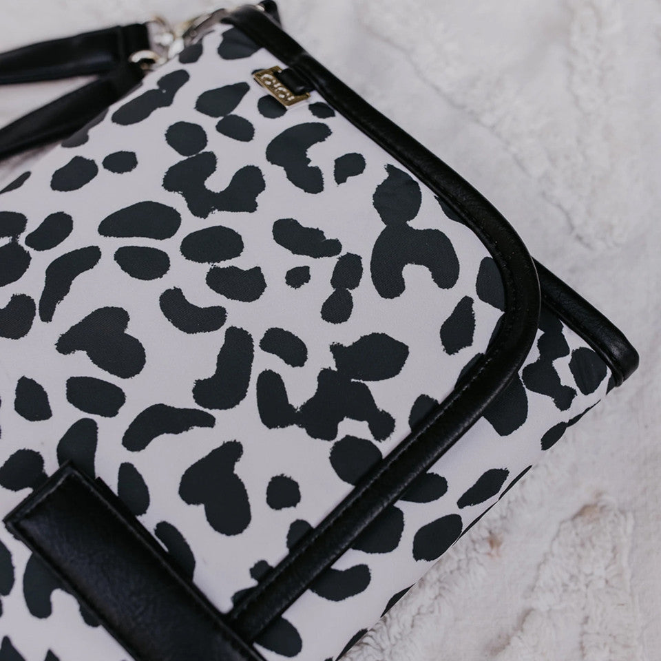 OiOi Baby Travel Change Clutch - Dalmation
