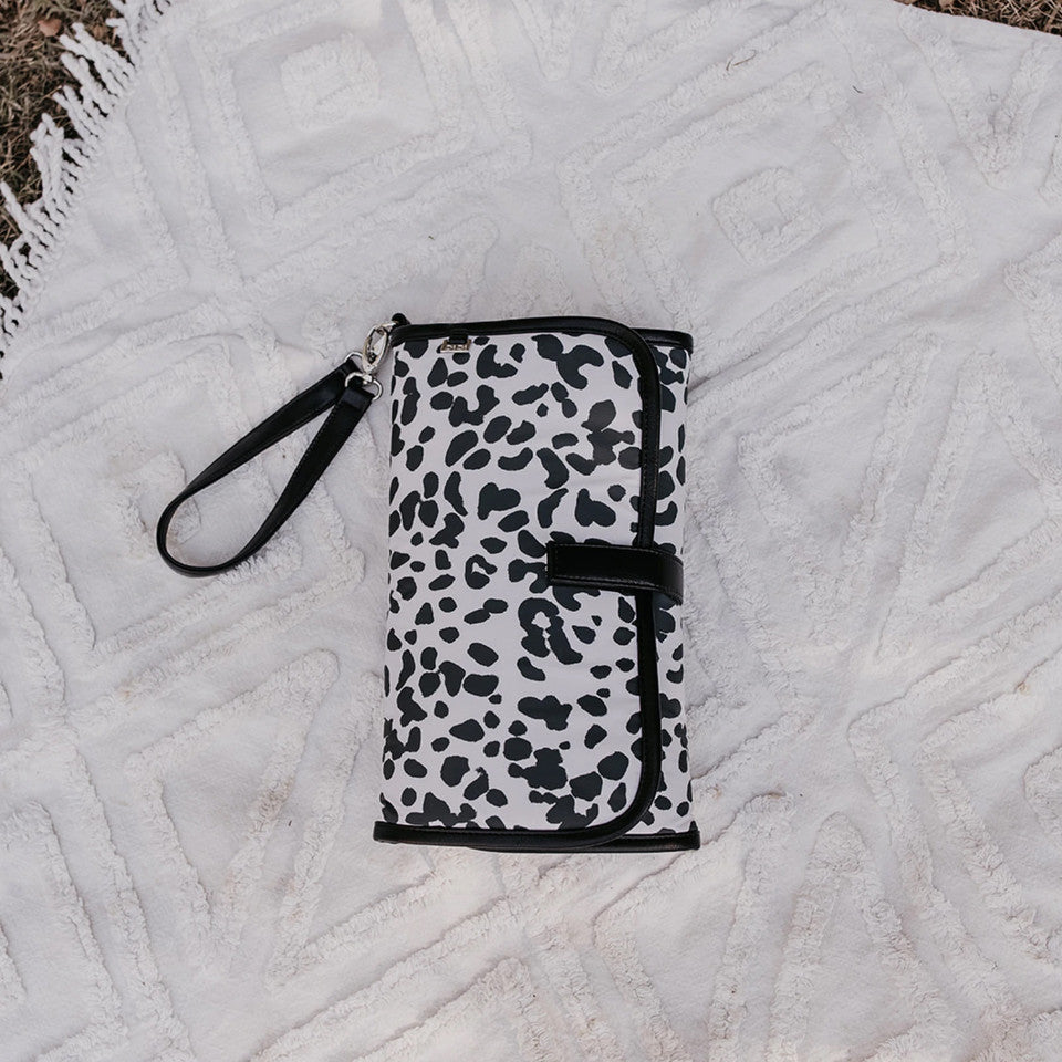 OiOi Baby Travel Change Clutch - Dalmation