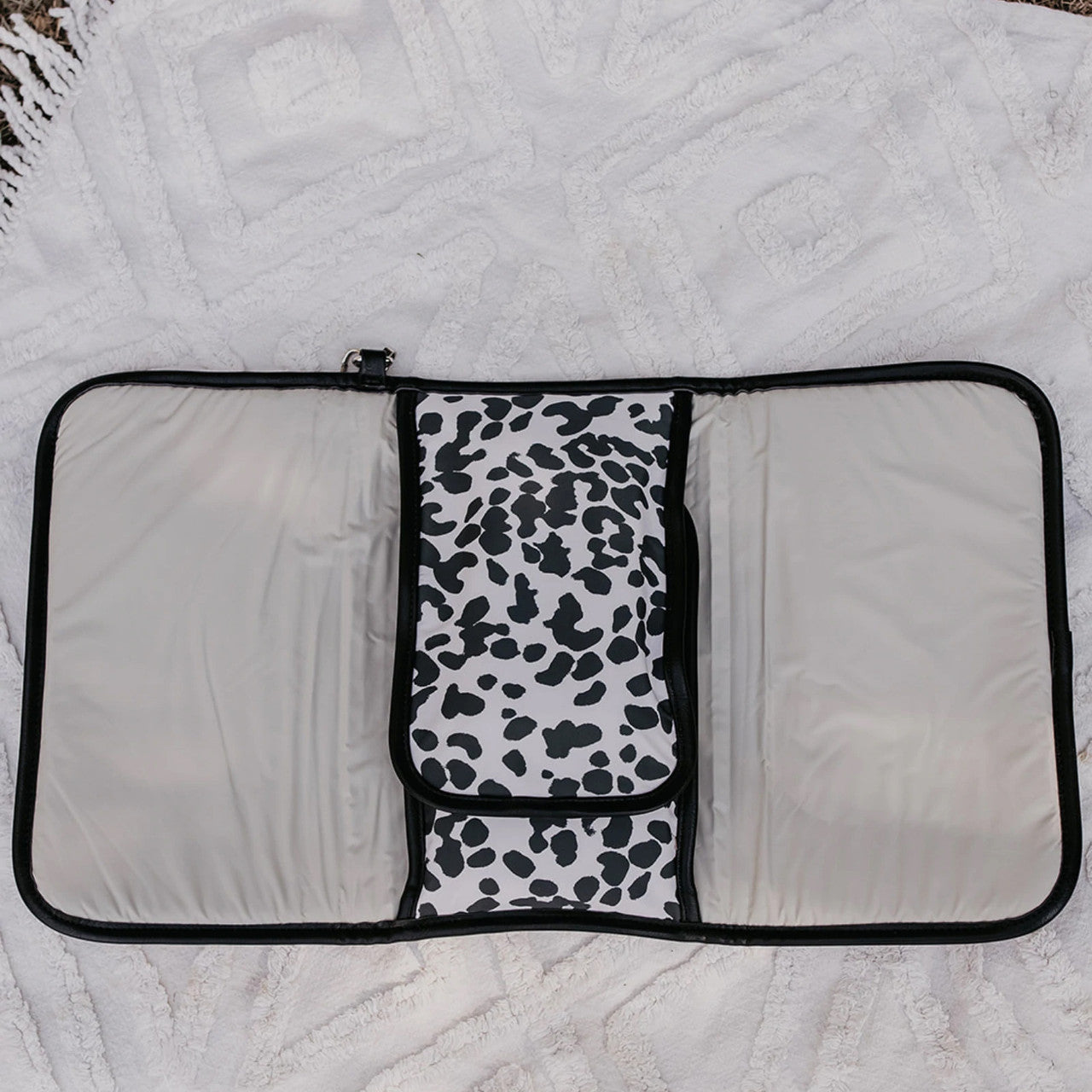 OiOi Baby Travel Change Clutch - Dalmation
