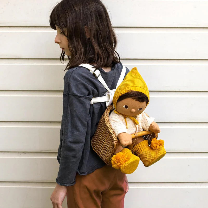 Olli Ella Dinkum Dolls Bring Me Basket