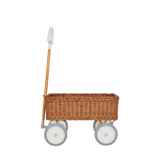 Olliella Rattan Wonder Wagon - Natural