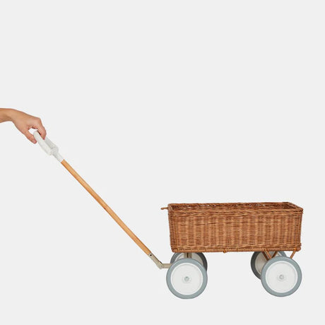 Olliella Rattan Wonder Wagon - Natural