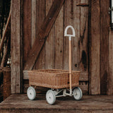 Olliella Rattan Wonder Wagon - Natural