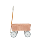 Olliella Rattan Wonder Wagon - Rose