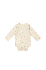 Jamie Kay Long Sleeve Bodysuit - Meredith Egret