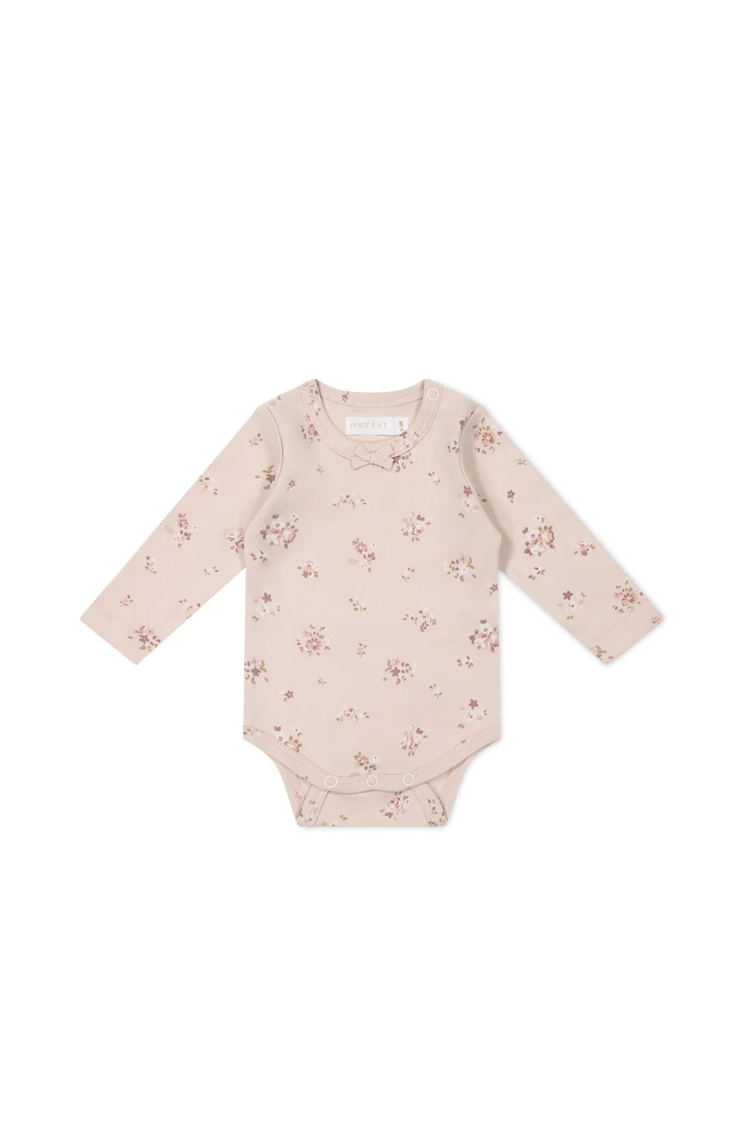 Jamie Kay Long Sleeve Bodysuit - Petite Fleur Soft Peony