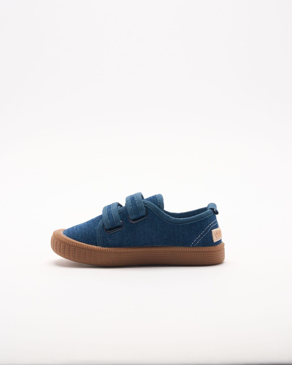 Walnut Ben Canvas - Denim