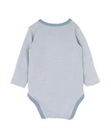 Minihaha Alvin Organic Stripe LS Bodysuit