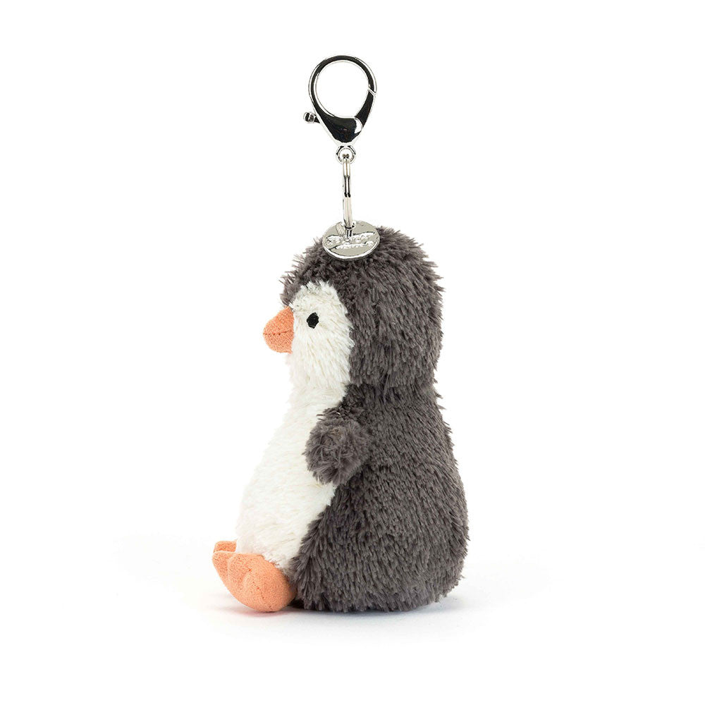 Jellycat Peanut Penguin Clip On Charm
