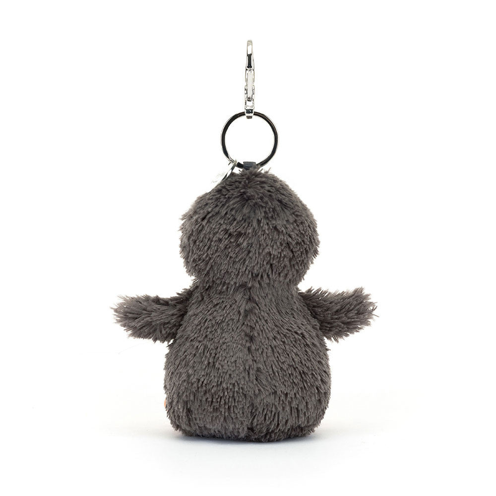 Jellycat Peanut Penguin Clip On Charm