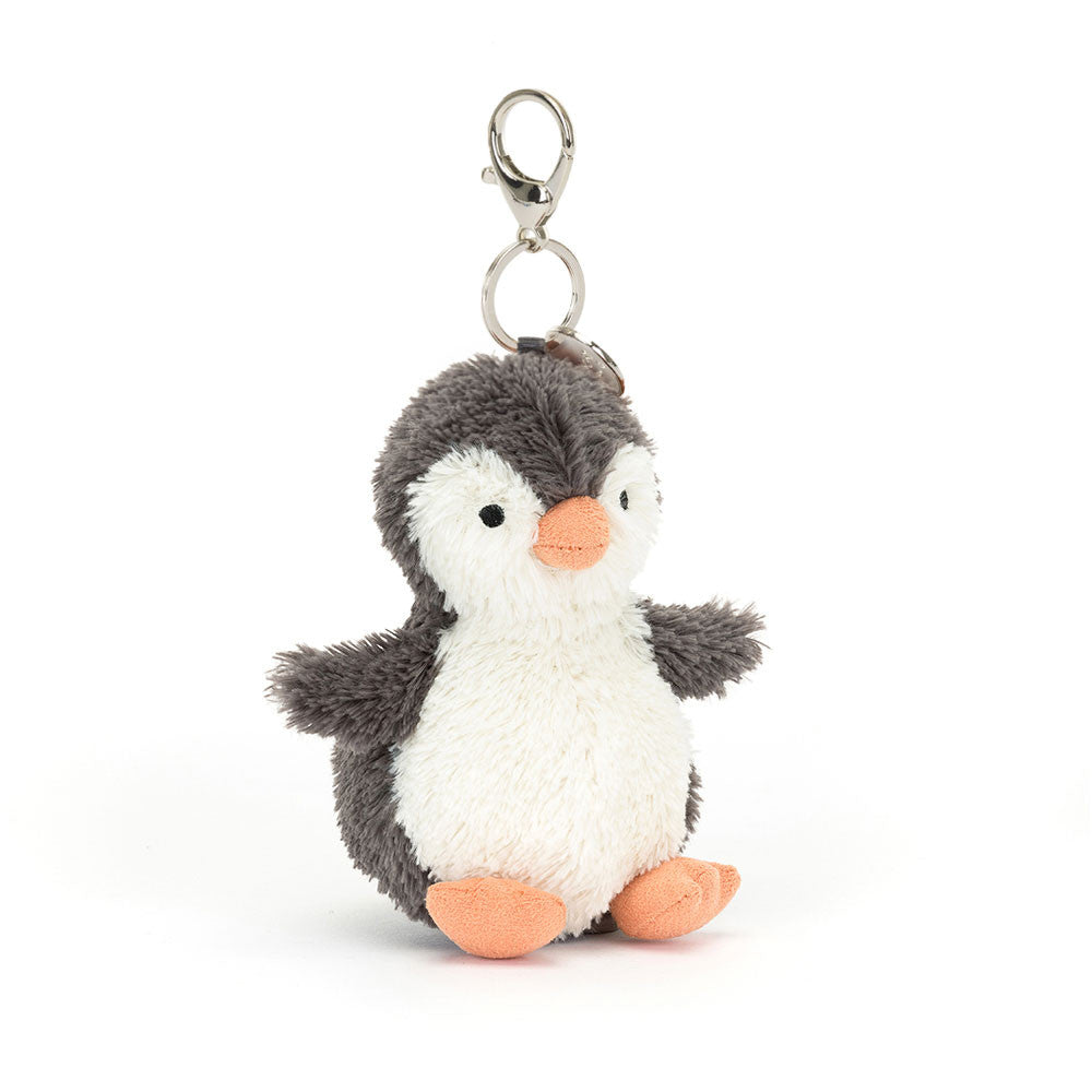 Jellycat Peanut Penguin Clip On Charm