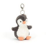 Jellycat Peanut Penguin Clip On Charm