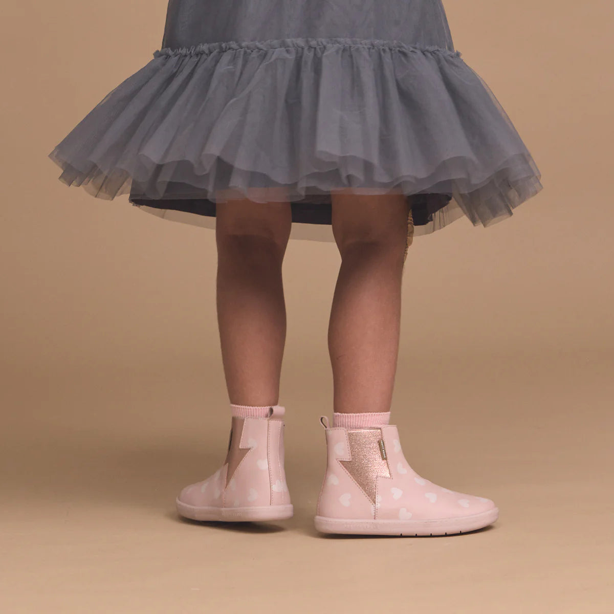 Pretty Brave Electric Boots - Hearts