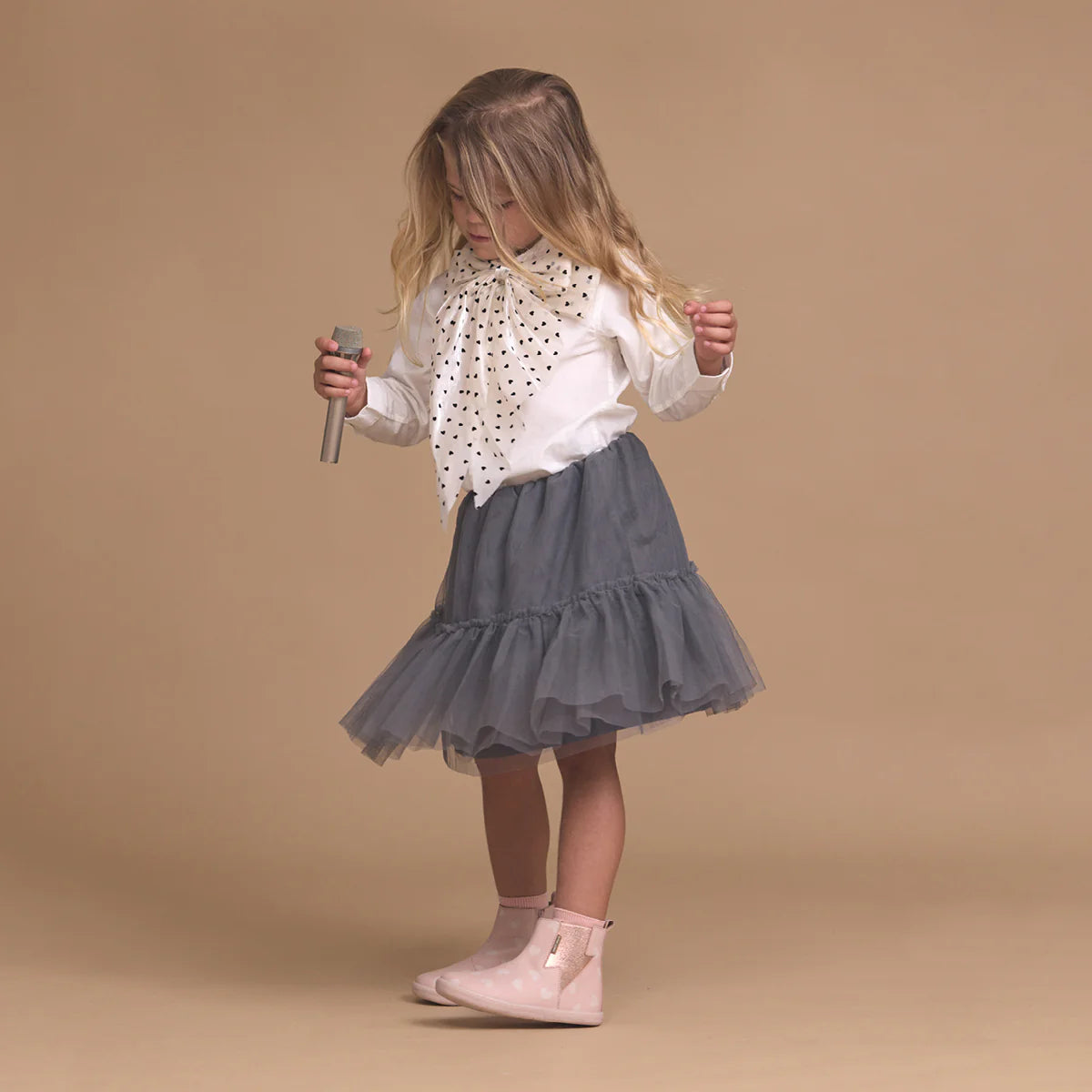 Pretty Brave Electric Boots - Hearts