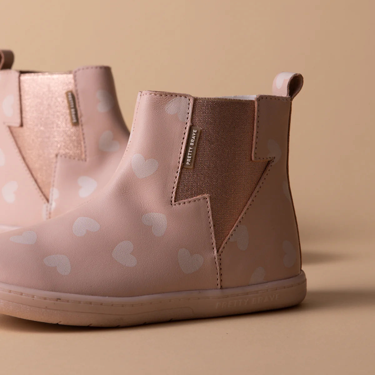 Pretty Brave Electric Boots - Hearts