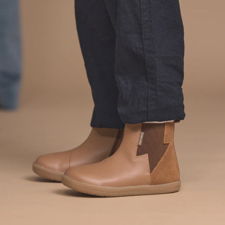 Pretty Brave Electric Boots - Tan