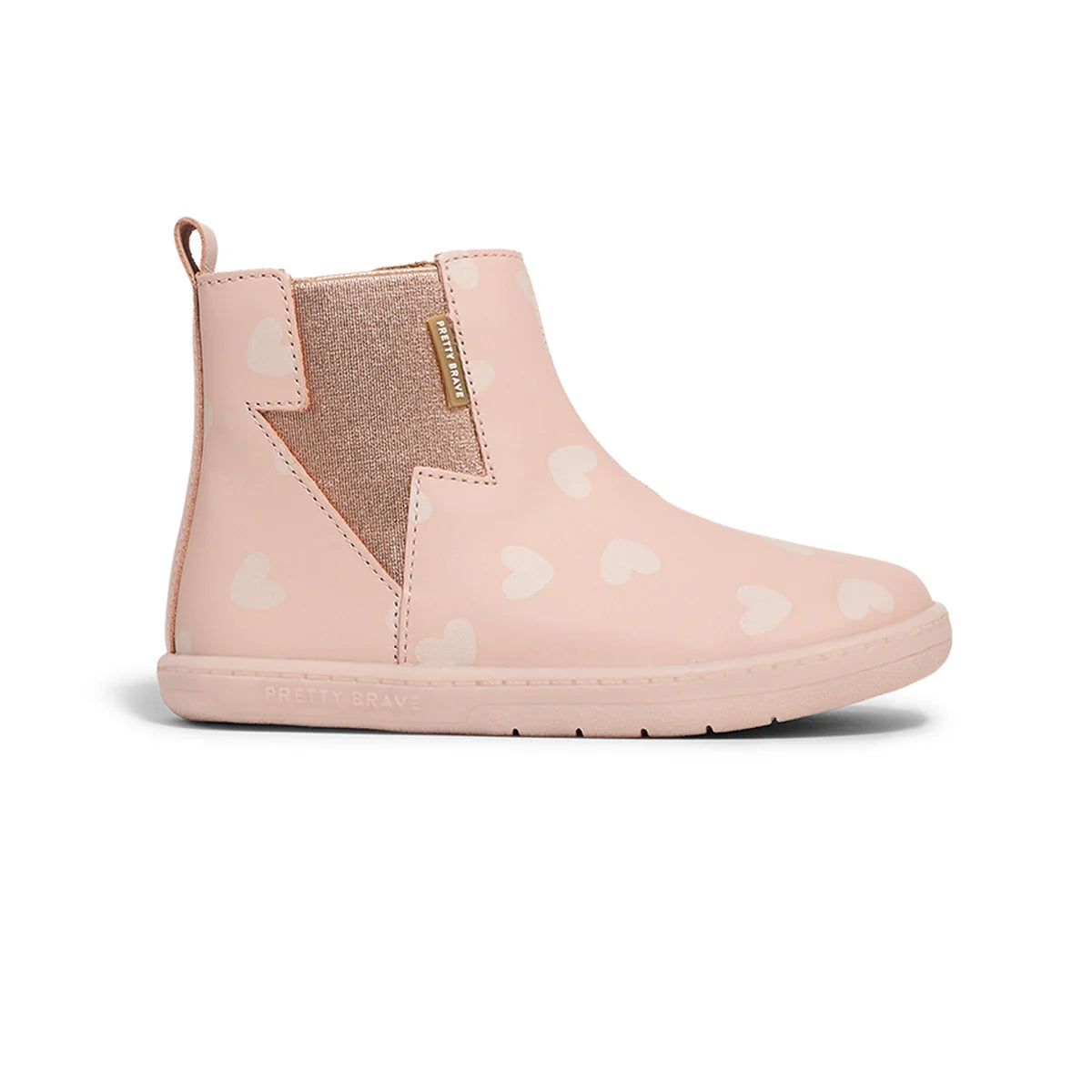 Pretty Brave Electric Boots - Hearts