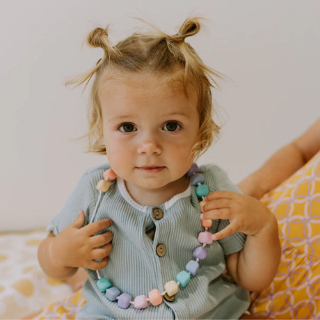 Jellystone Princess and the Pea Necklace - Pastel