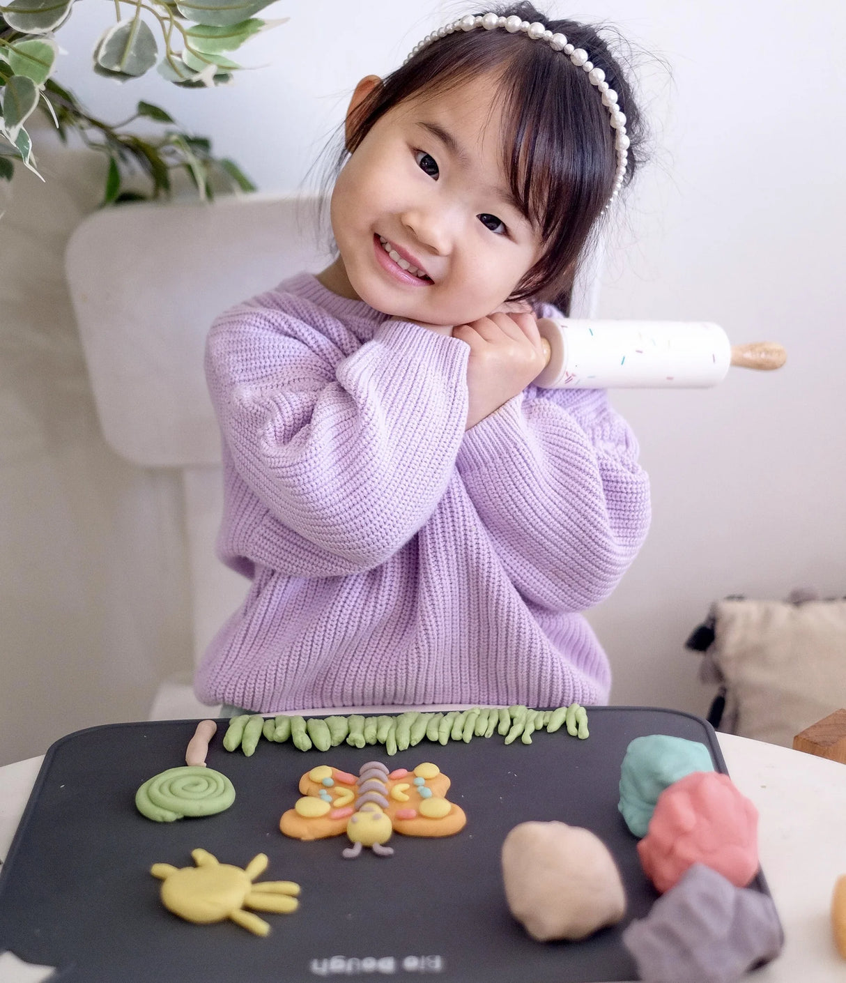 Bio Dough Natural Play Dough - Pastel 9 Colours