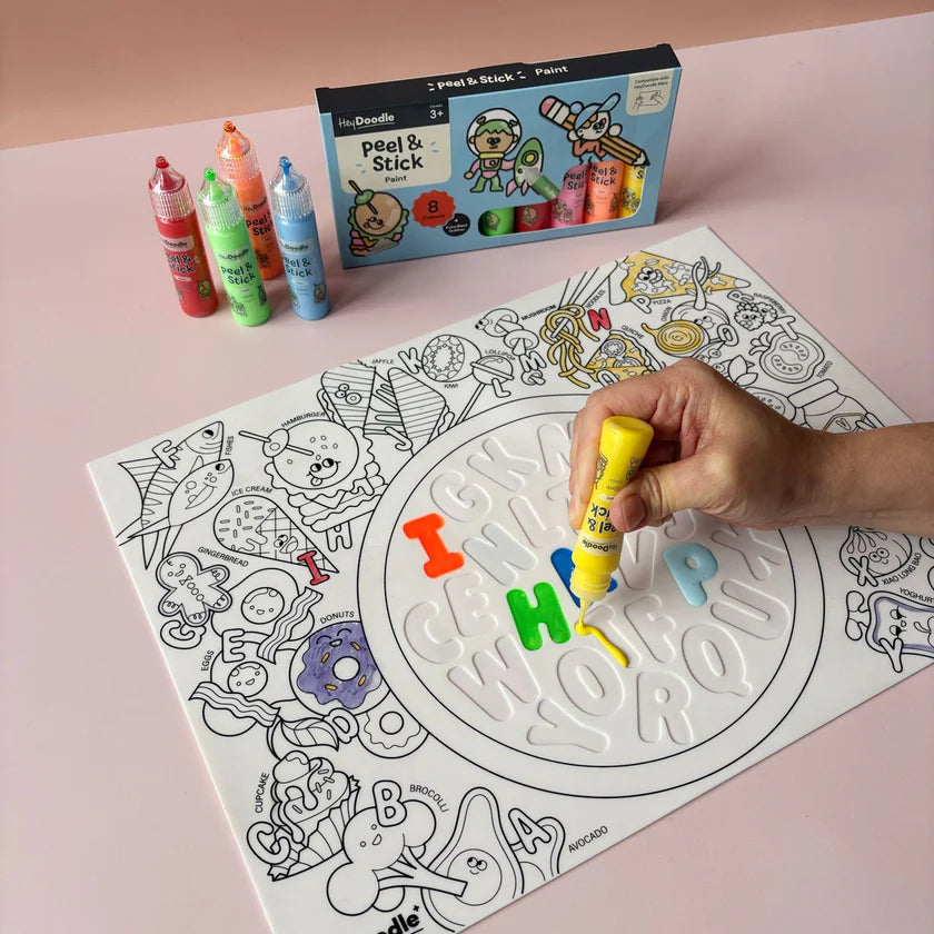 Hey Doodle Peel & Stick Solid Paint