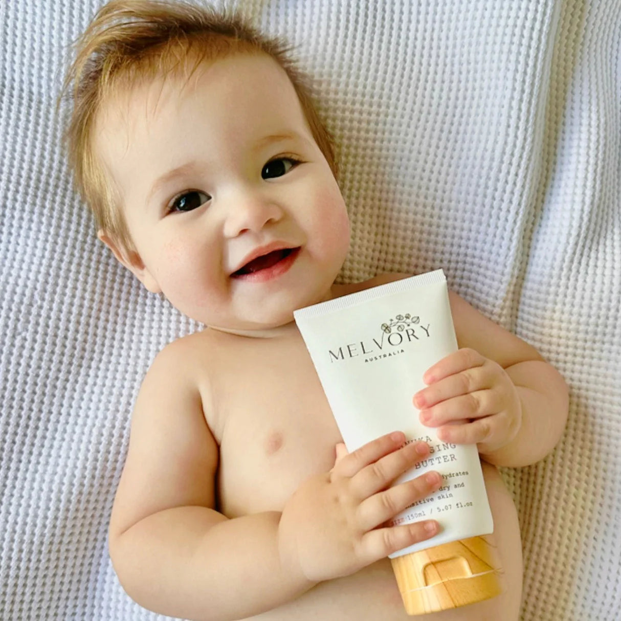 Melvory Manuka Moisturising Baby Butter