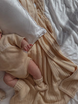 Ziggy Lou Sand Fleck Booties