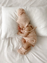 Ziggy Lou Frill Bootie - Rose